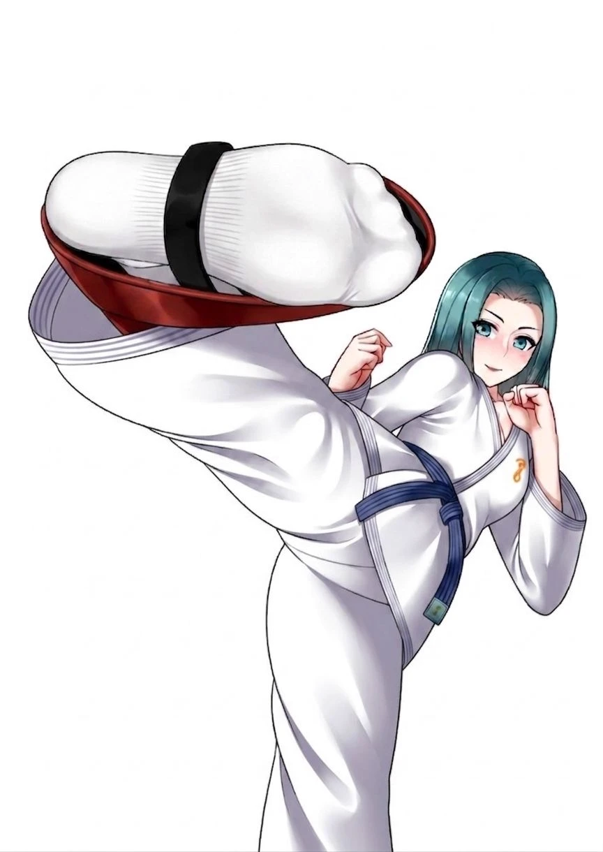 Pet Orimura-dojo feet thumbnail