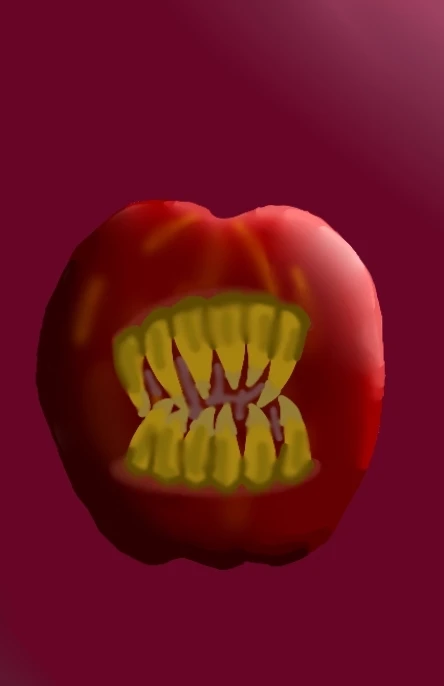 poisonous apple ☠️ thumbnail