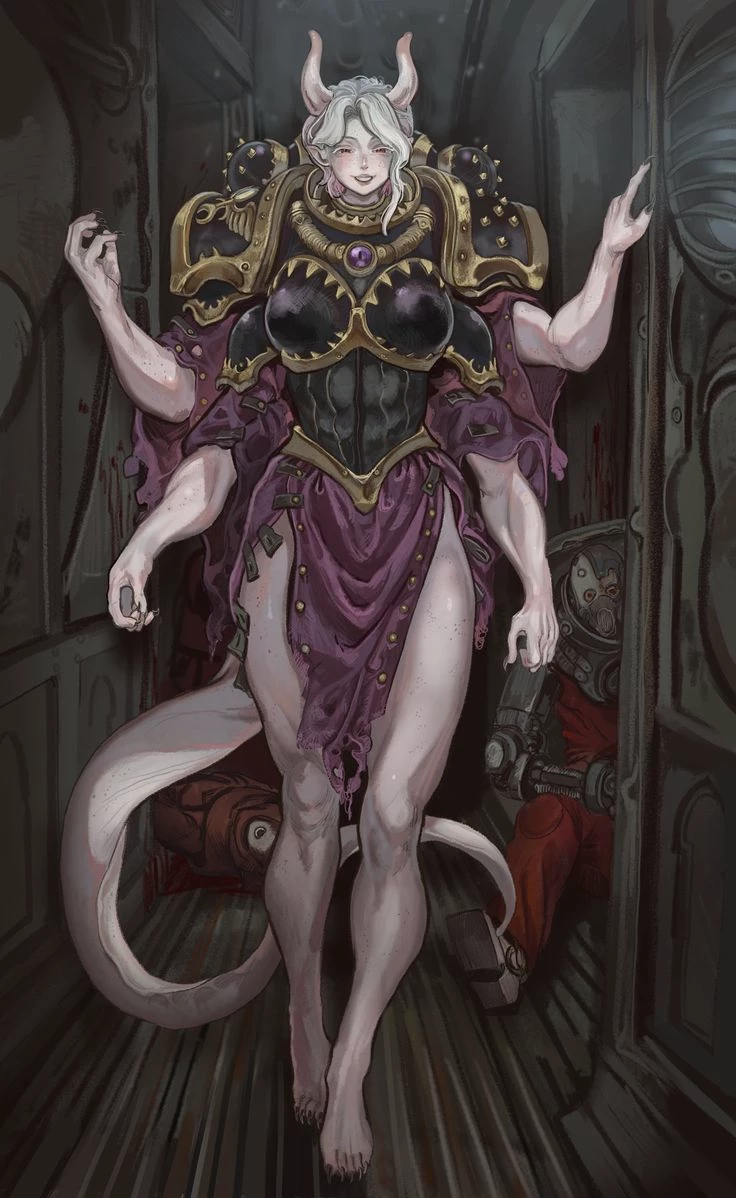 Chaos sister of Battle thumbnail