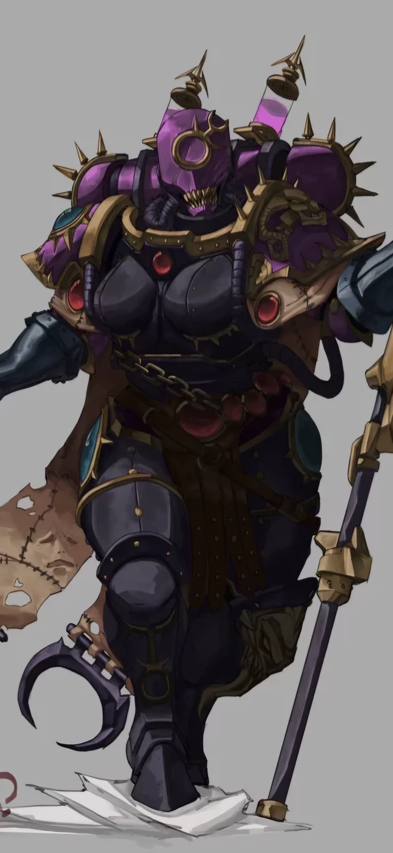 Emperor's Children: fem marine  thumbnail