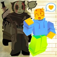 noob x slasher thumbnail
