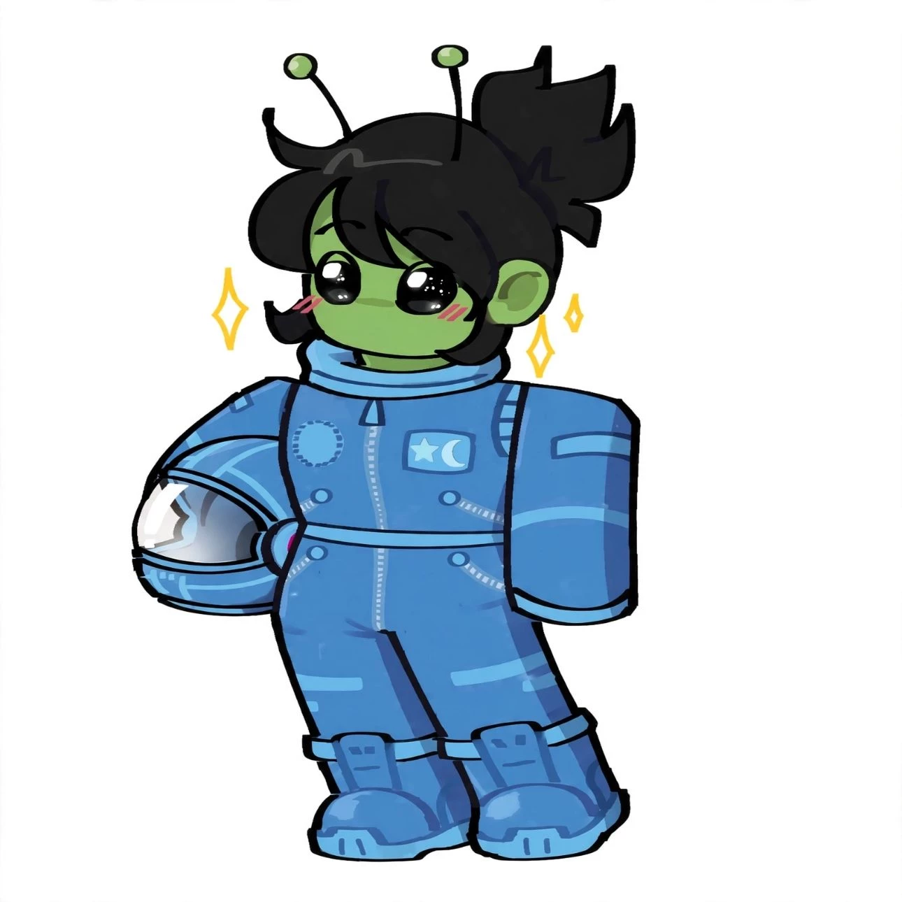 alien woman. thumbnail