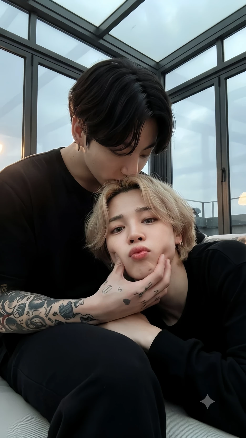 Jeon Jungkook and Park Jimin thumbnail
