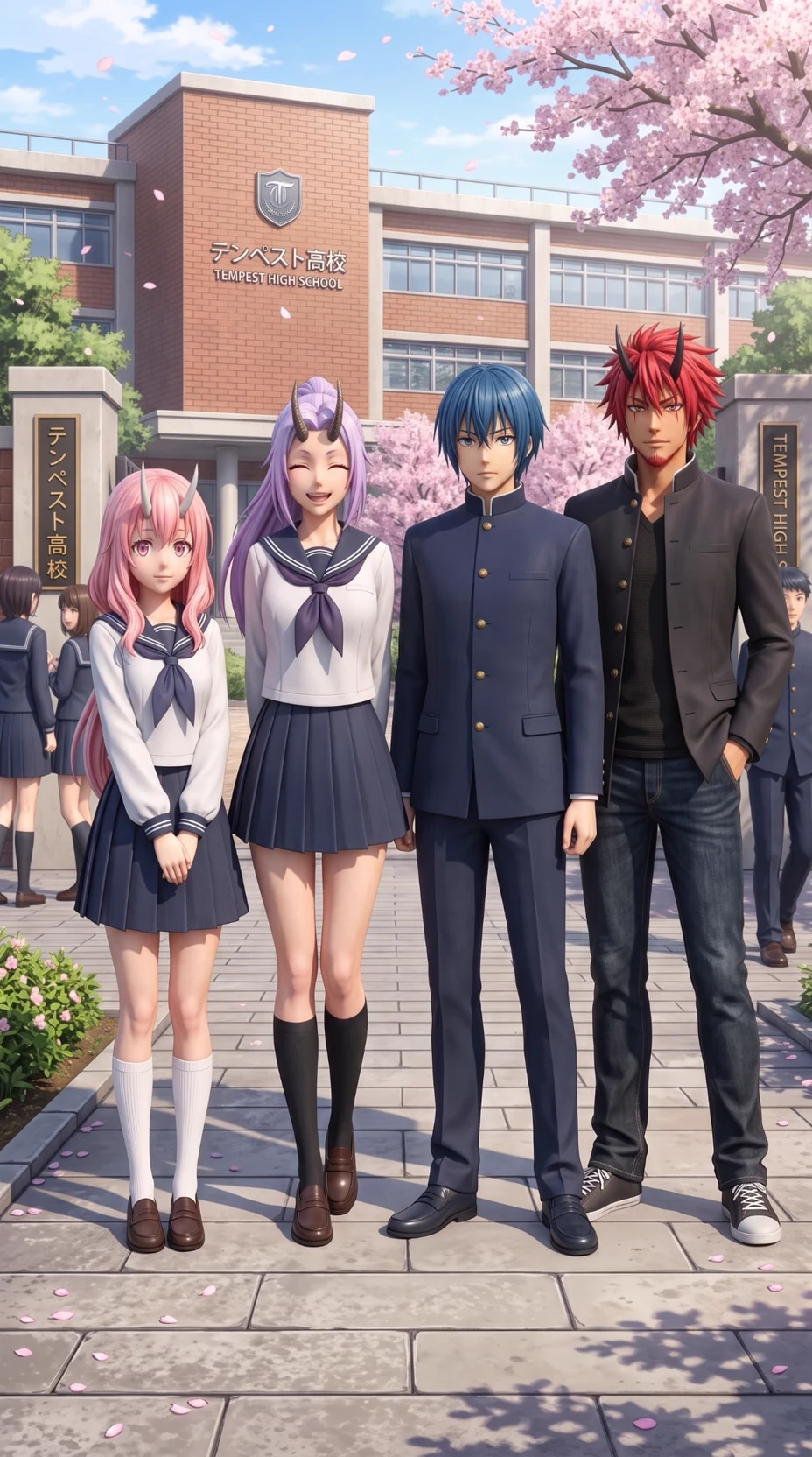 The four Kijin finding true love. thumbnail