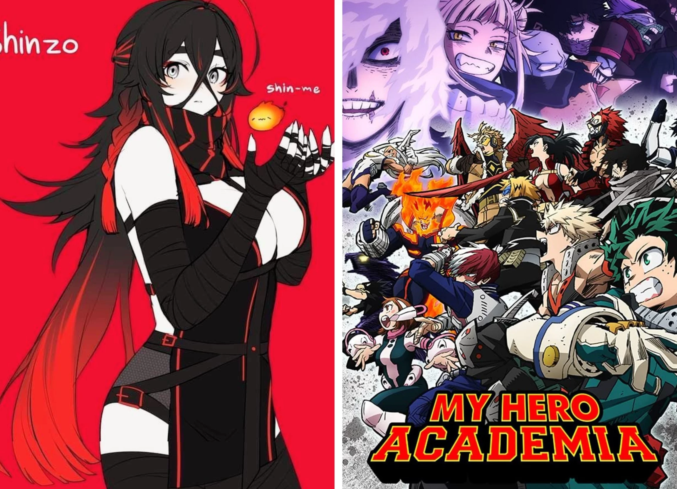 My hero academia x Shin Godzilla (tu) thumbnail