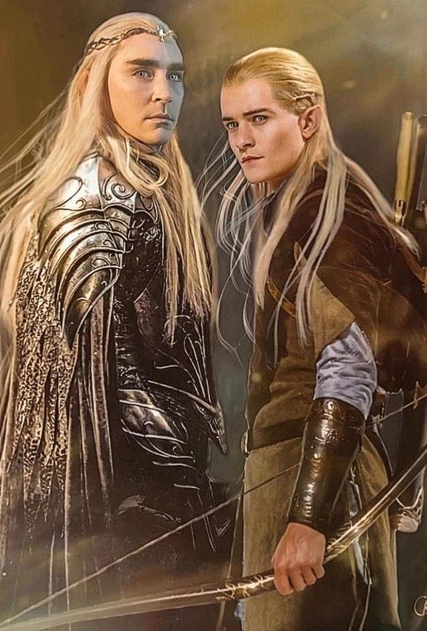 Thranduil and Legolas thumbnail