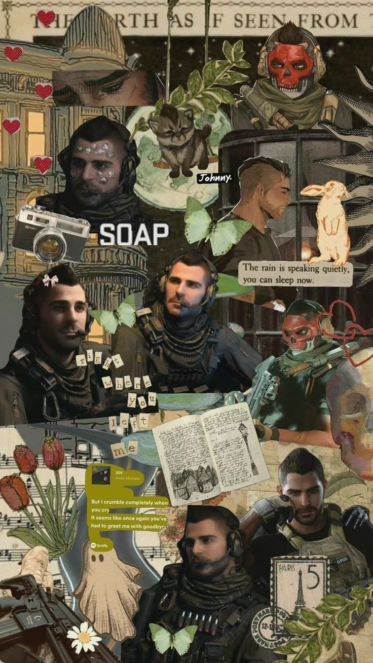 John "soap " MacTavish thumbnail