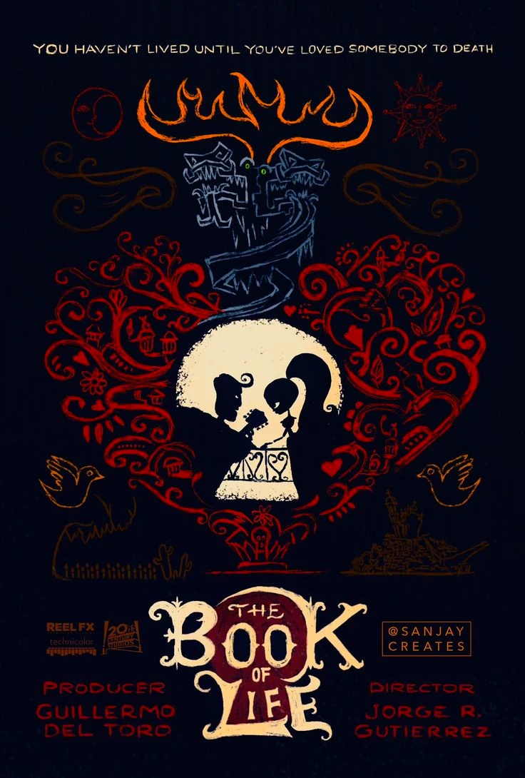 🌹🏵️The Book Of Life 💀🥀 thumbnail