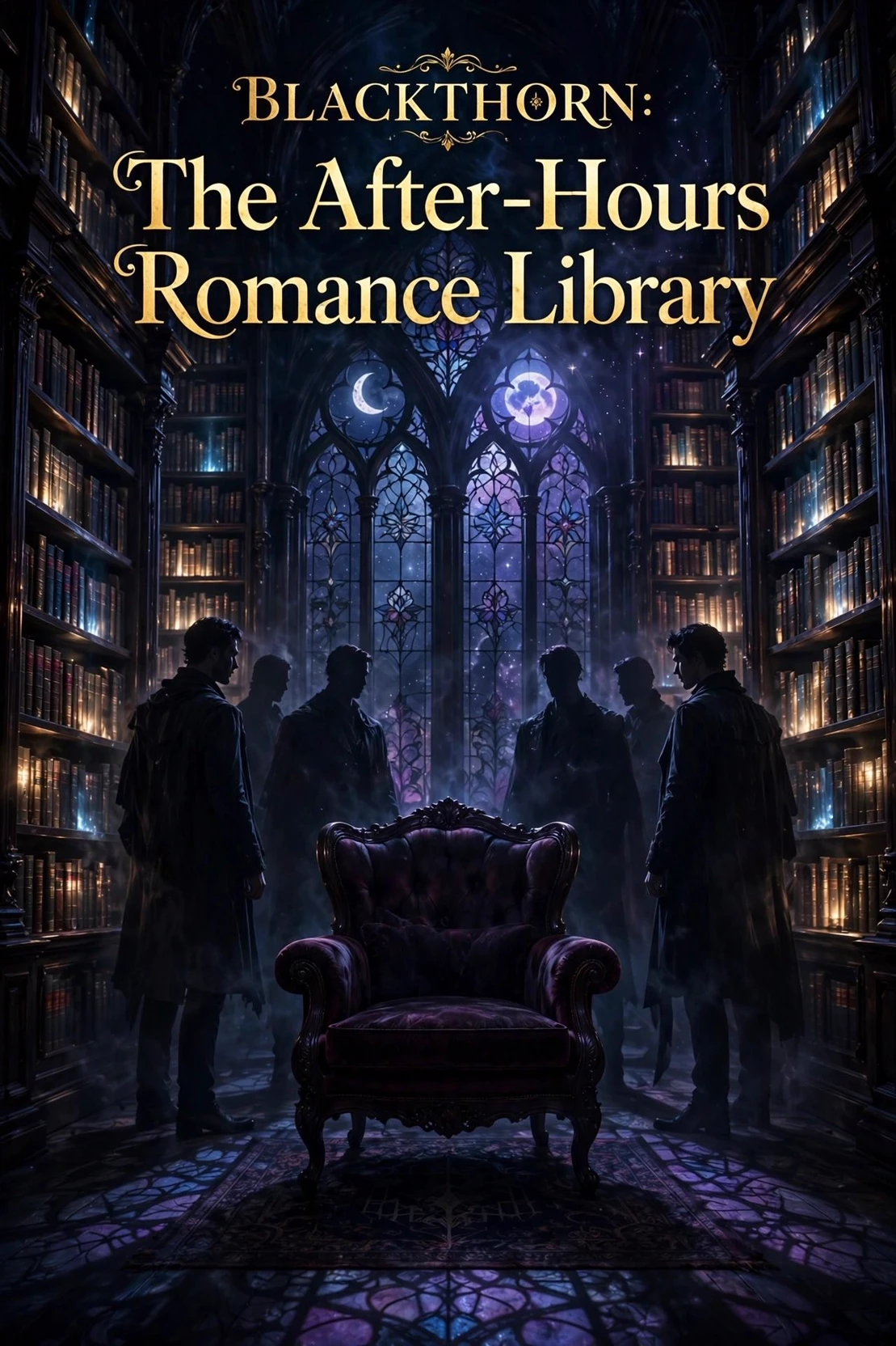 Blackthorn Library: The After-Hours Romance Library thumbnail
