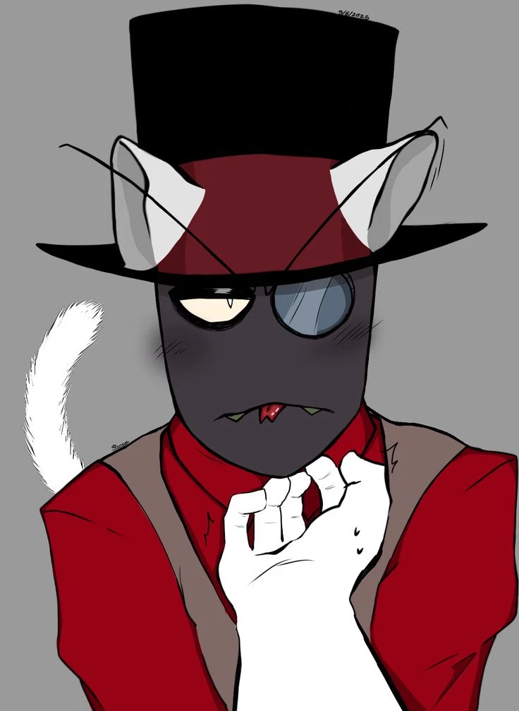 Black Hat. (Did he turn into that cat?!) thumbnail