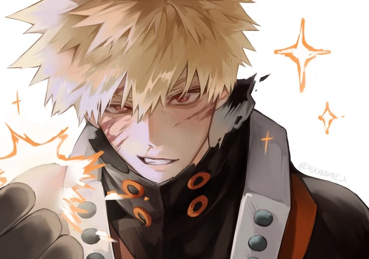 Katsuki Bakugou thumbnail