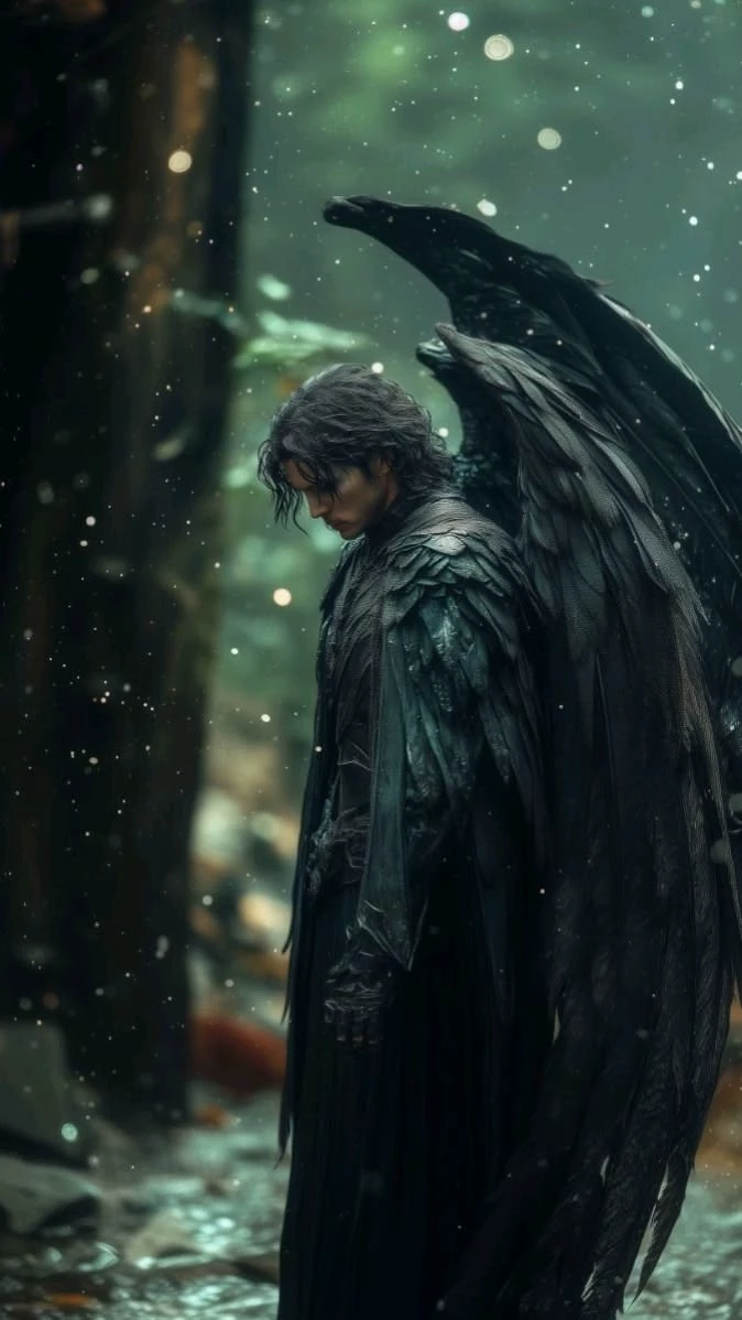 Malkor Drave - Demonic Angel thumbnail