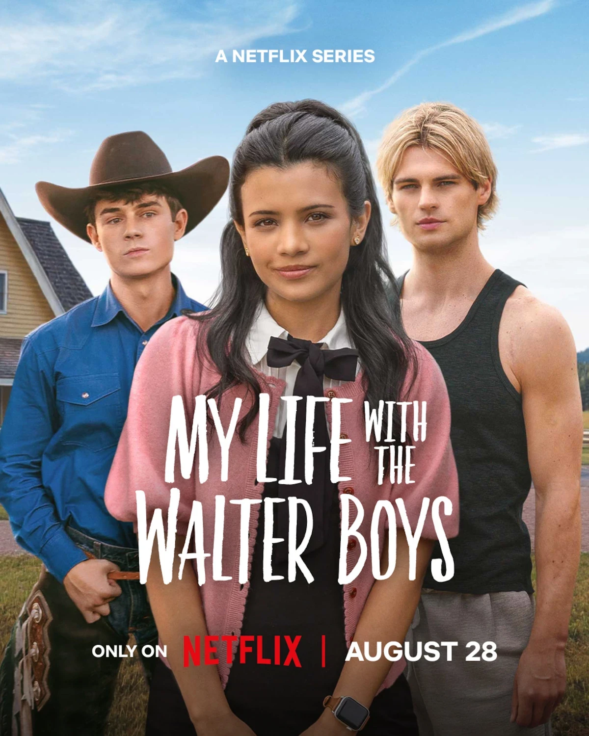 My life with the Walter Boys ( or in the case just  Boys) thumbnail