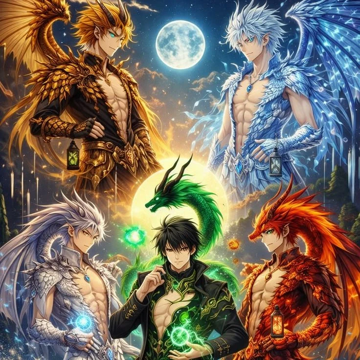 The 5 Dragons of Creation thumbnail