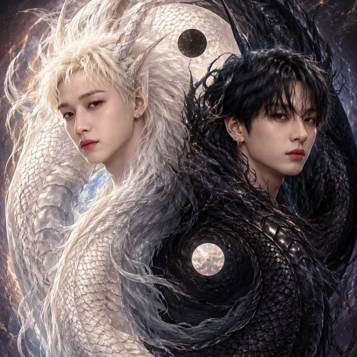 The Twin Dragons of Yin and Yang thumbnail