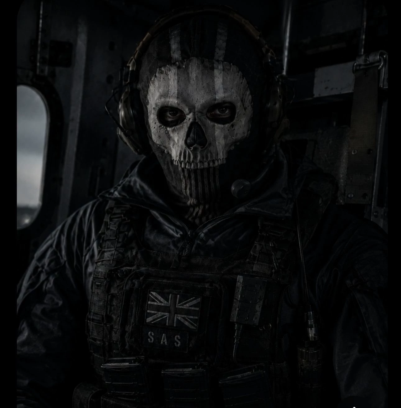 Lieutenant Simon 'Ghost' Riley thumbnail