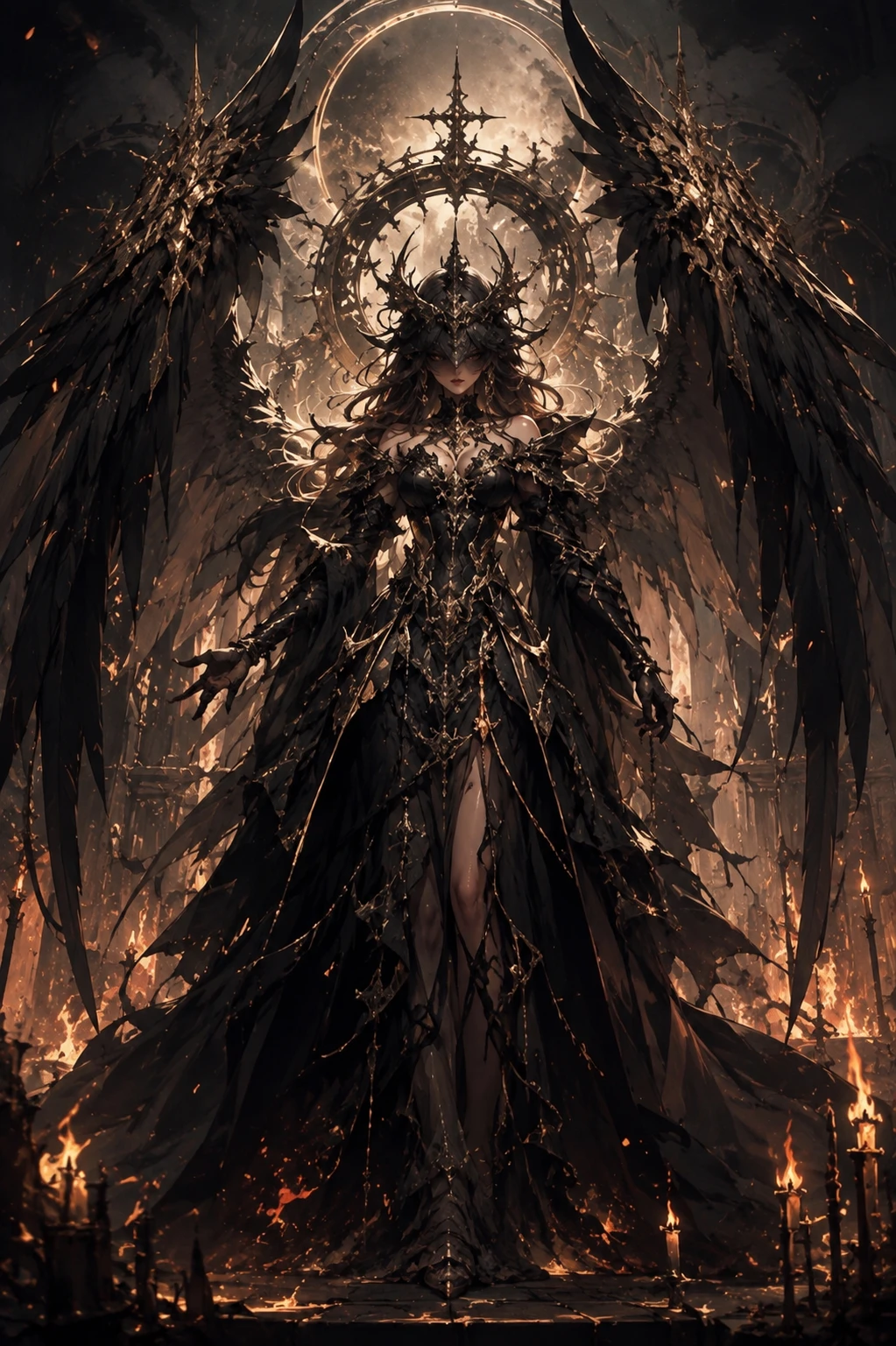 Elara Noctis — The Fallen Queen thumbnail