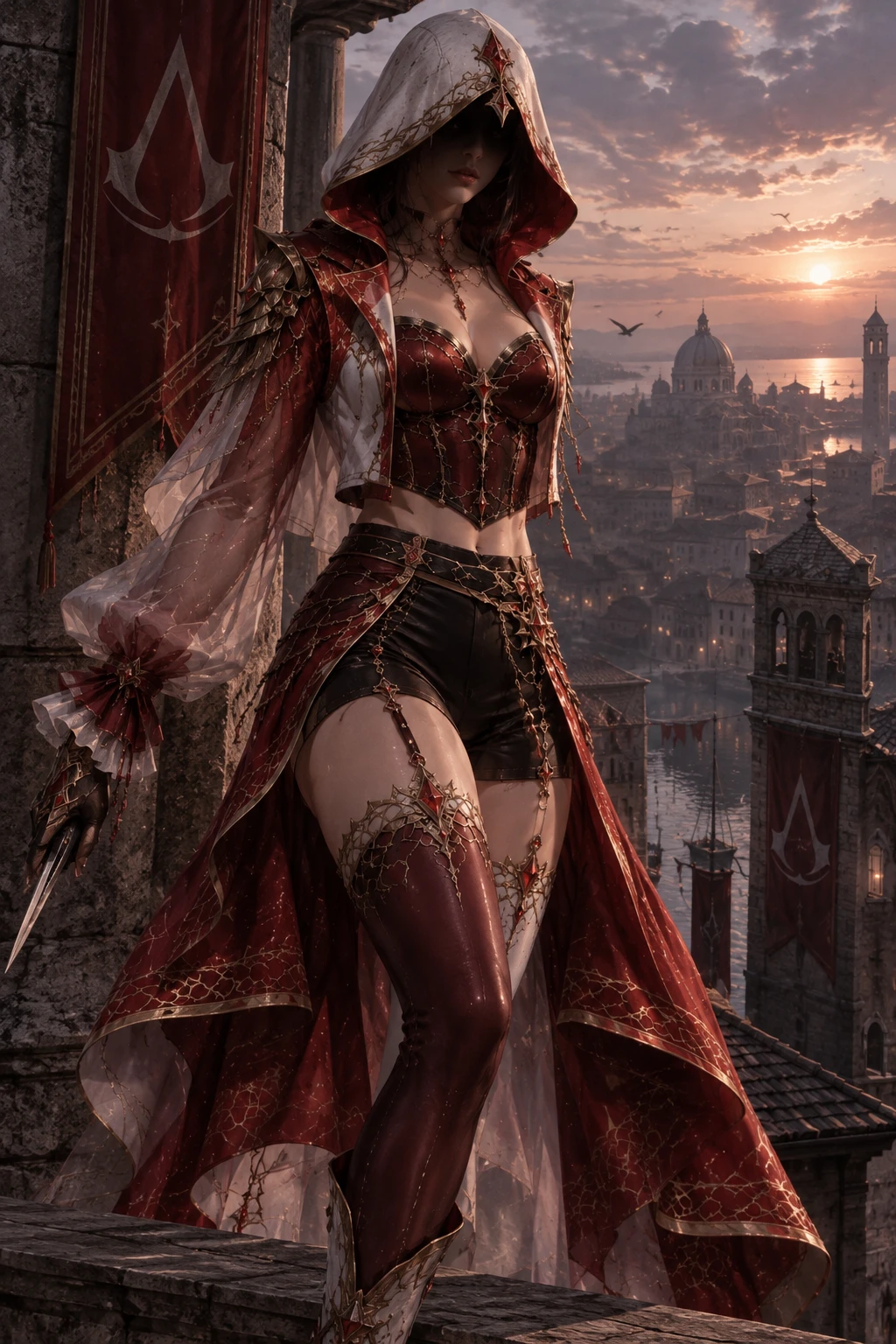 Seraphine Veyra — The Crimson Veil thumbnail
