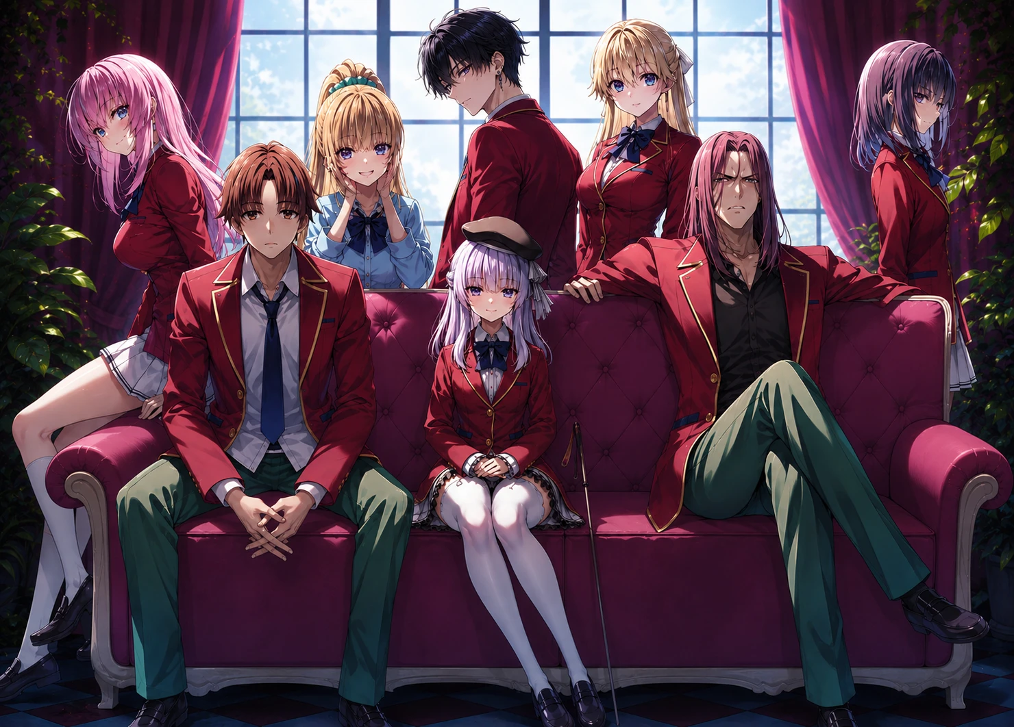 CLASSROOM OF THE ELITE thumbnail