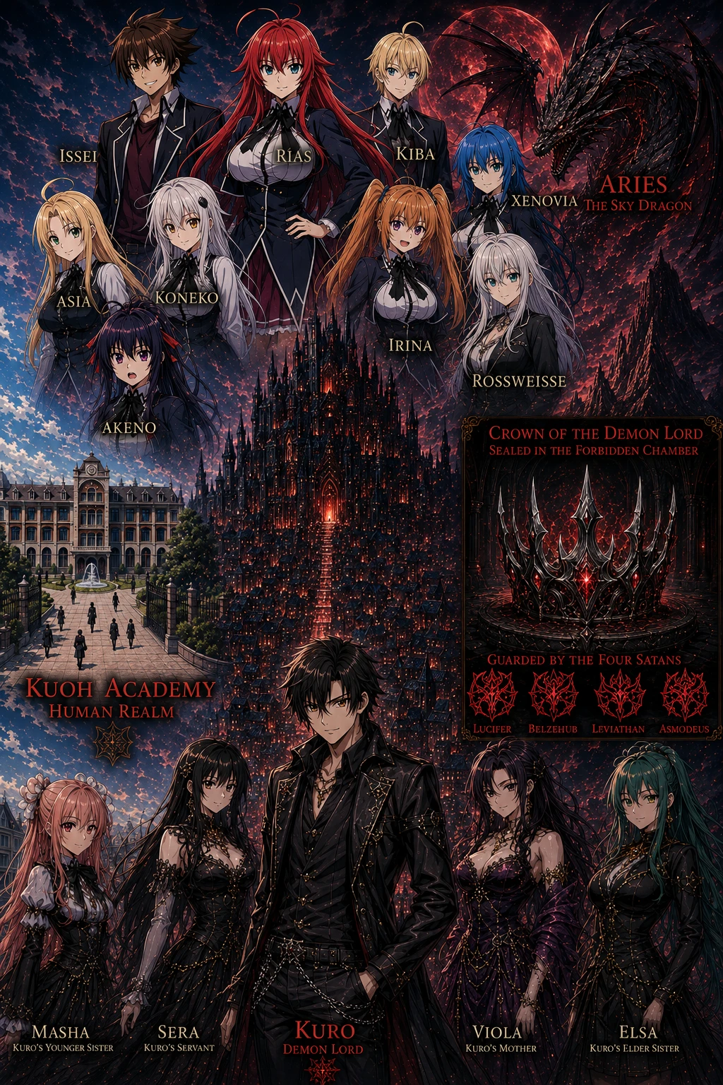 High School DxD thumbnail