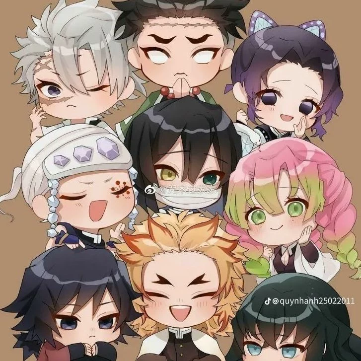 The Hashira (Pillars) thumbnail
