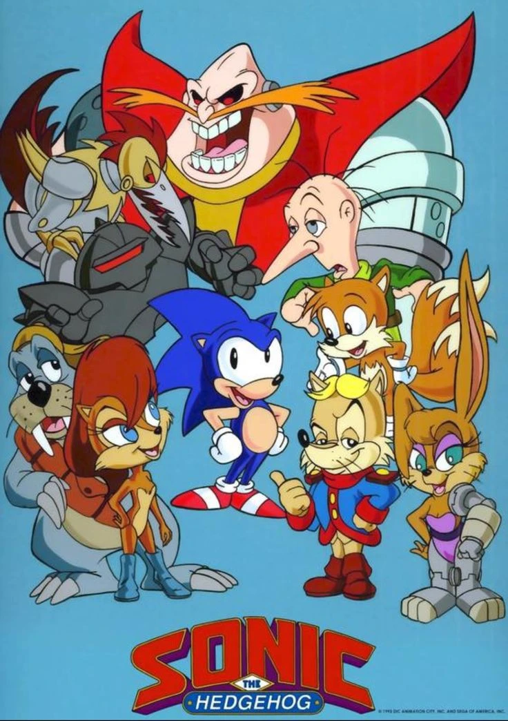 Sonic satAM/Saturday AM/Archie thumbnail