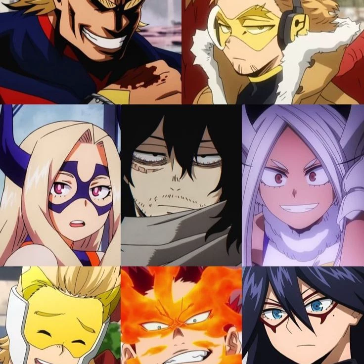 MHA Pro Heroes thumbnail