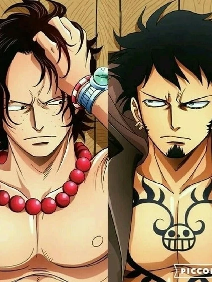Trafalgar D. Water Law and Portgas D. Ace thumbnail