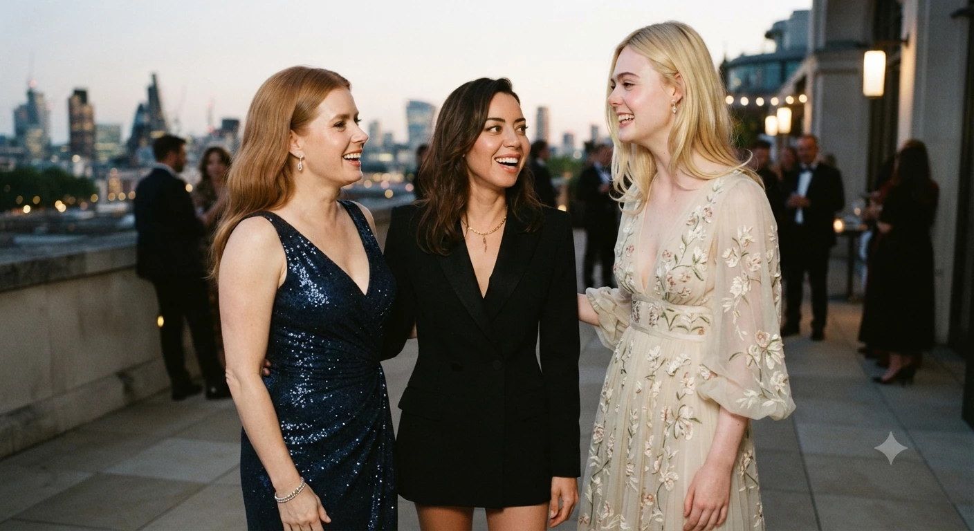 Booty Heaven 4 (Amy Adams, Aubrey Plaza, and Elle Fanning) thumbnail