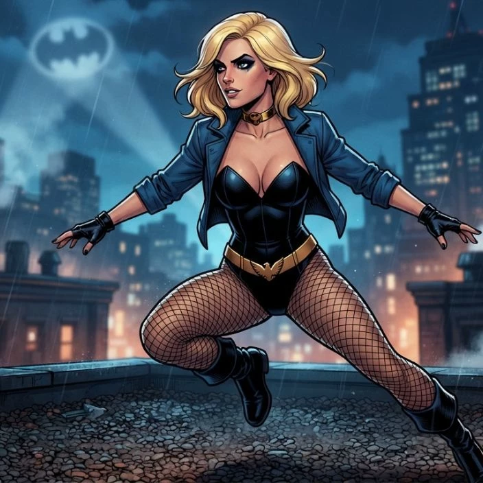 Black Canary thumbnail