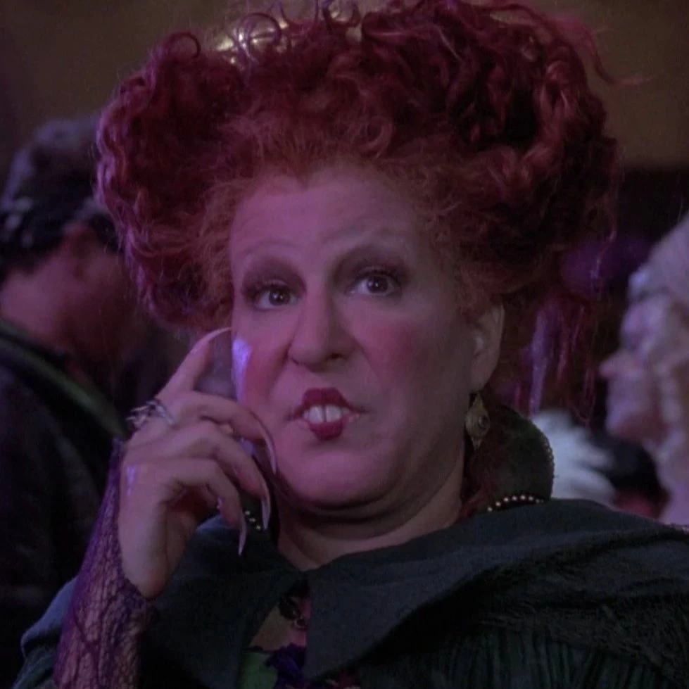 Winifred Sanderson thumbnail