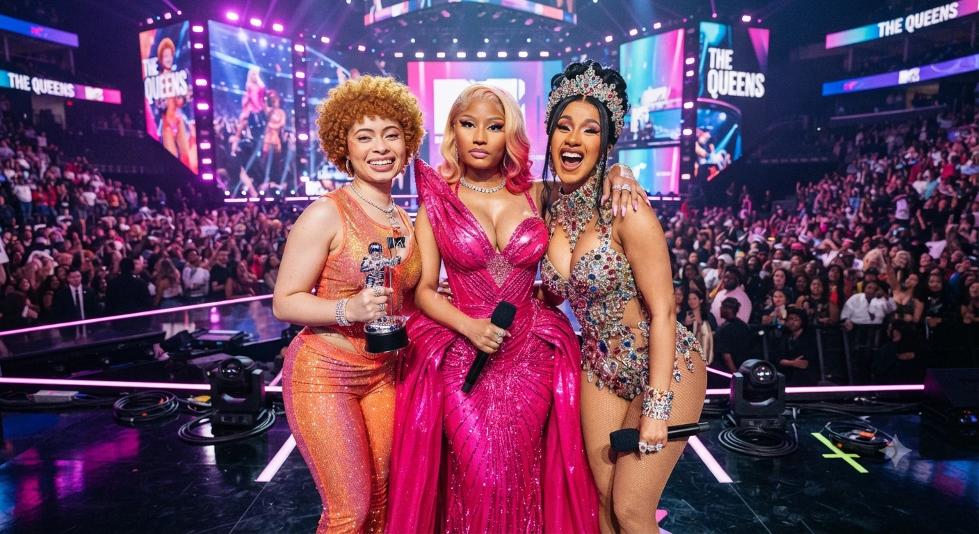 Bosom Heaven 14 (Ice Spice, Nicki Minaj, and Cardi B) thumbnail