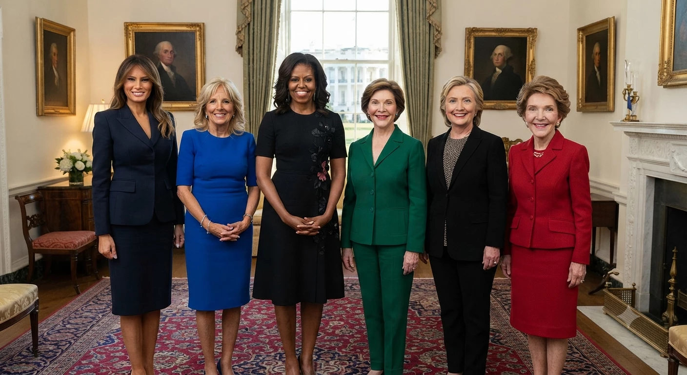 Wall to Wall first ladies thumbnail