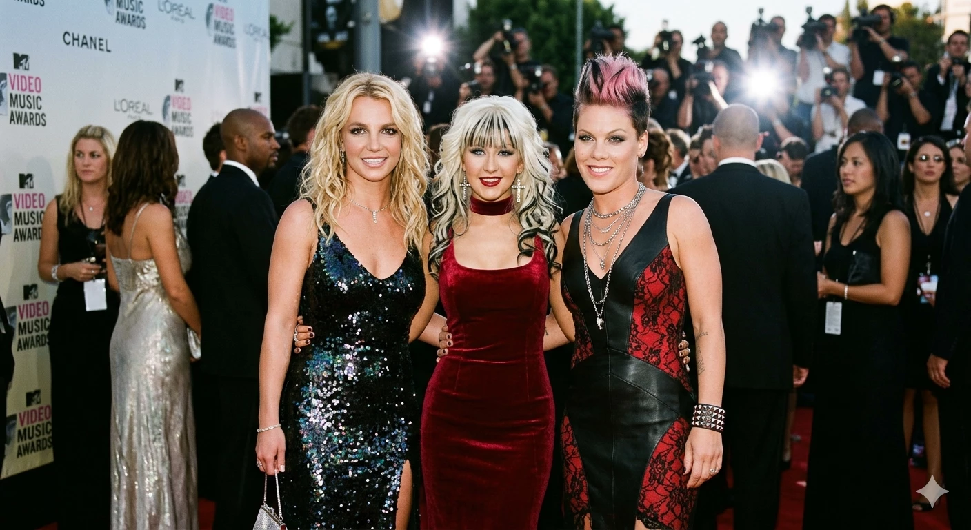 Pop Heaven (Britney Spears, Christina Aguilera, and Pink) thumbnail