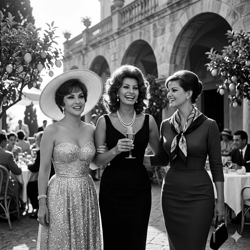 Bosom Heaven 6 (Sophia Loren, Claudia Cardinale, and Gina Lollobrigida) thumbnail