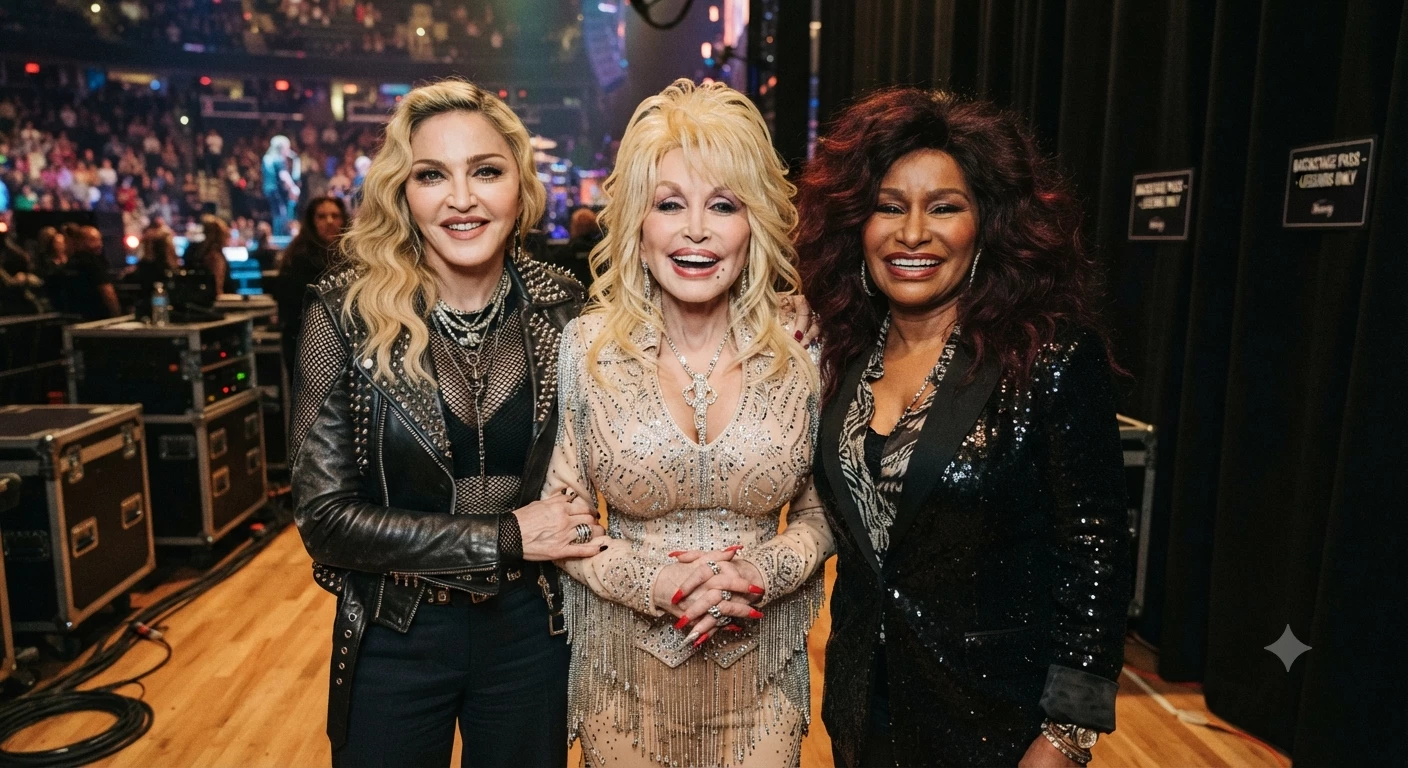 Bosom Heaven 12 (Chaka Khan, Dolly Parton, and Madonna) thumbnail
