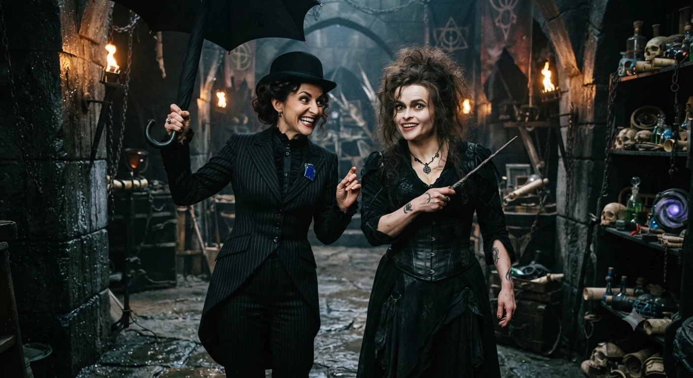 Missy and Bellatrix thumbnail
