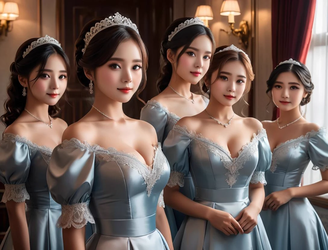 Three Asian Maids thumbnail