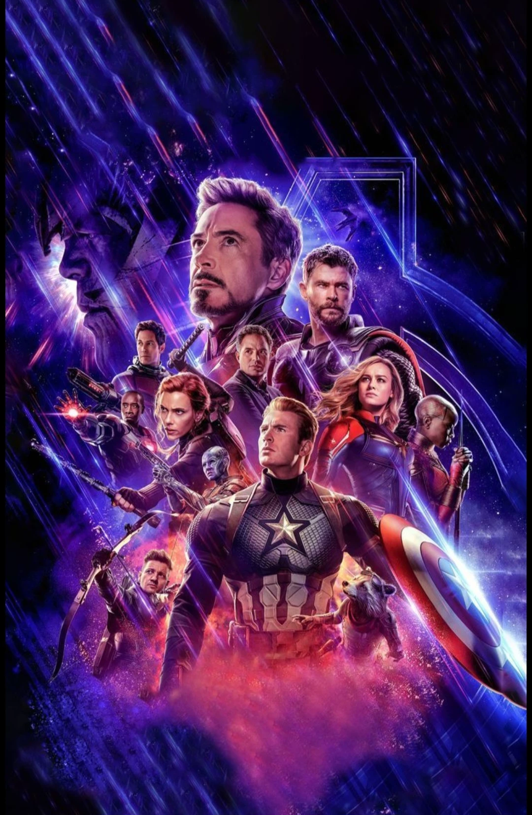 Avengers - you're Natasha's younger sister thumbnail