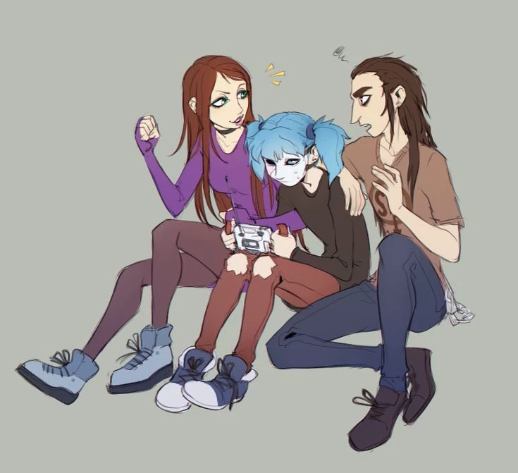 Ashiley , Sally e o Larry thumbnail