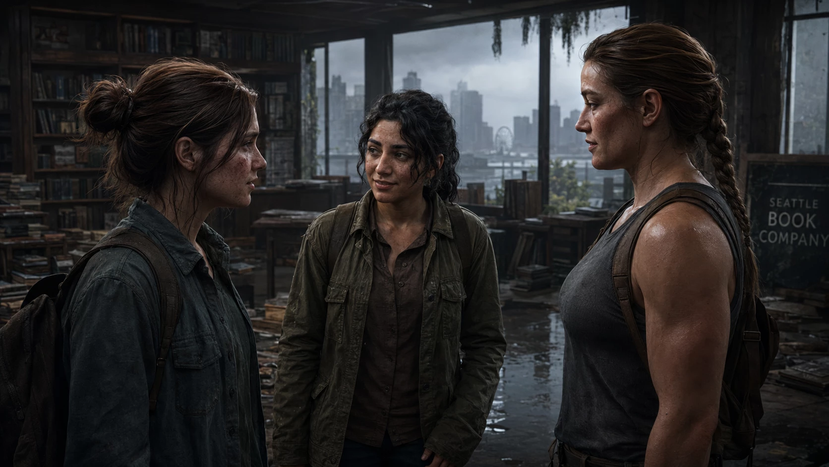 Ellie, Abby and Dina thumbnail