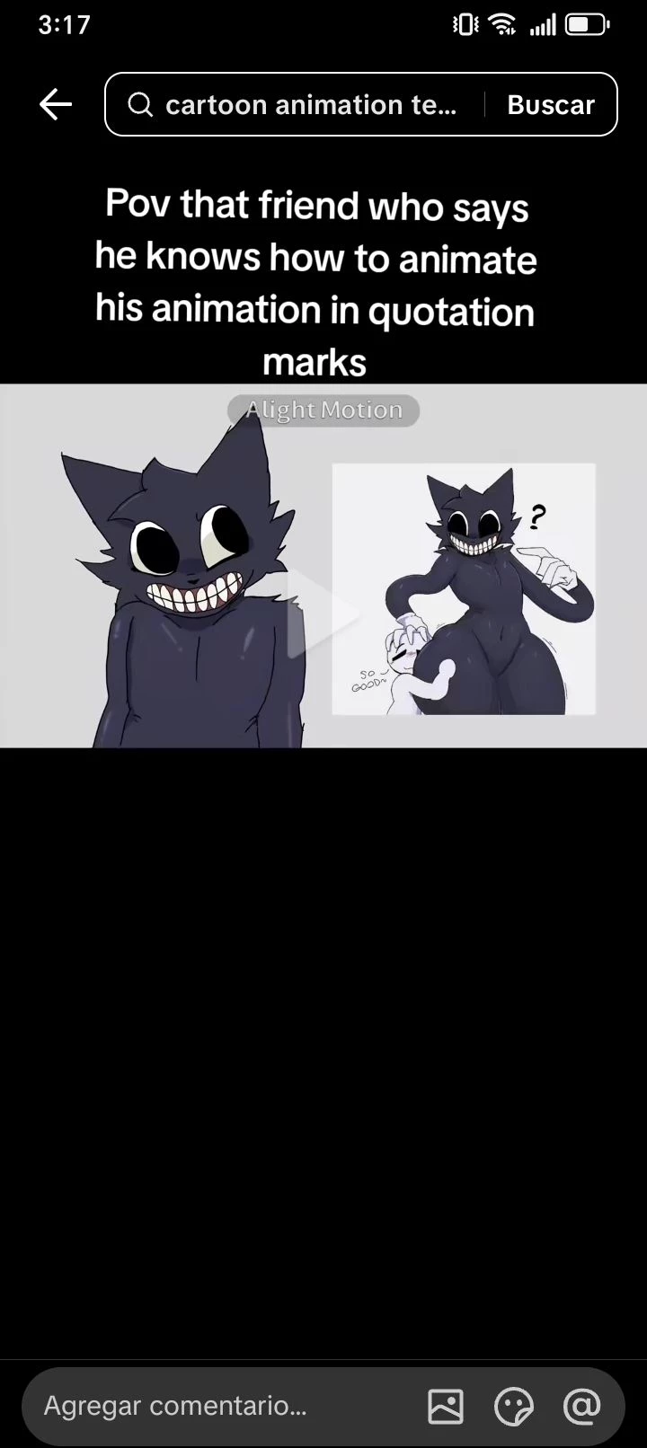 cartoon cat thumbnail
