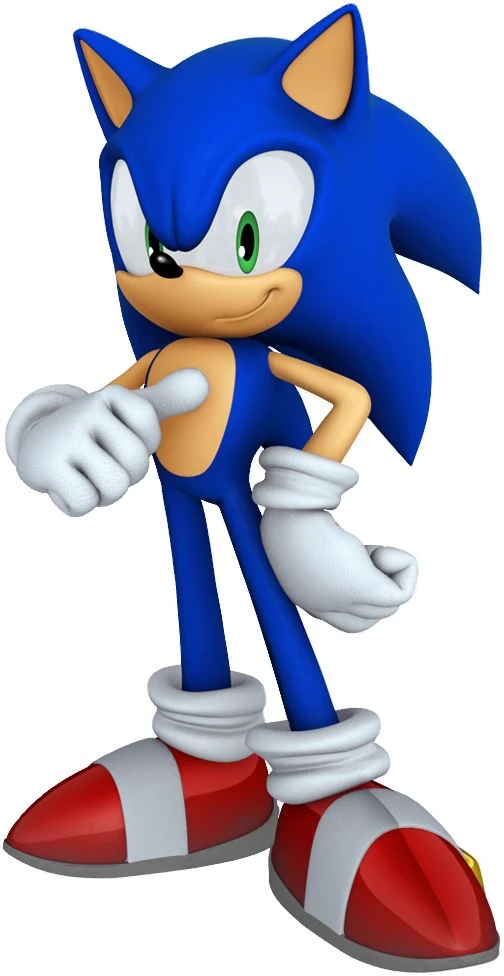 Sonic the Hedgehog and his friends thumbnail