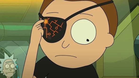 Evil Morty thumbnail