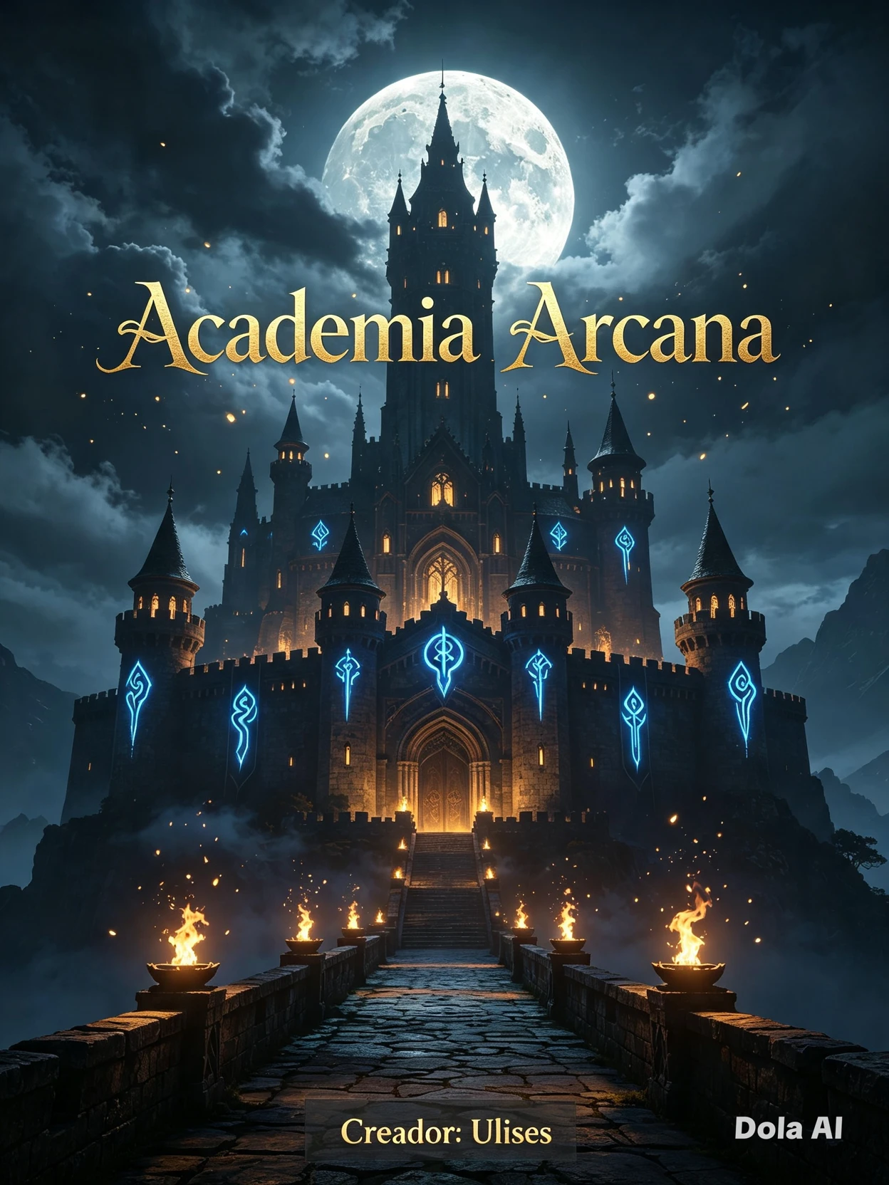 Academia Arcana — The Trial of the Chosen thumbnail
