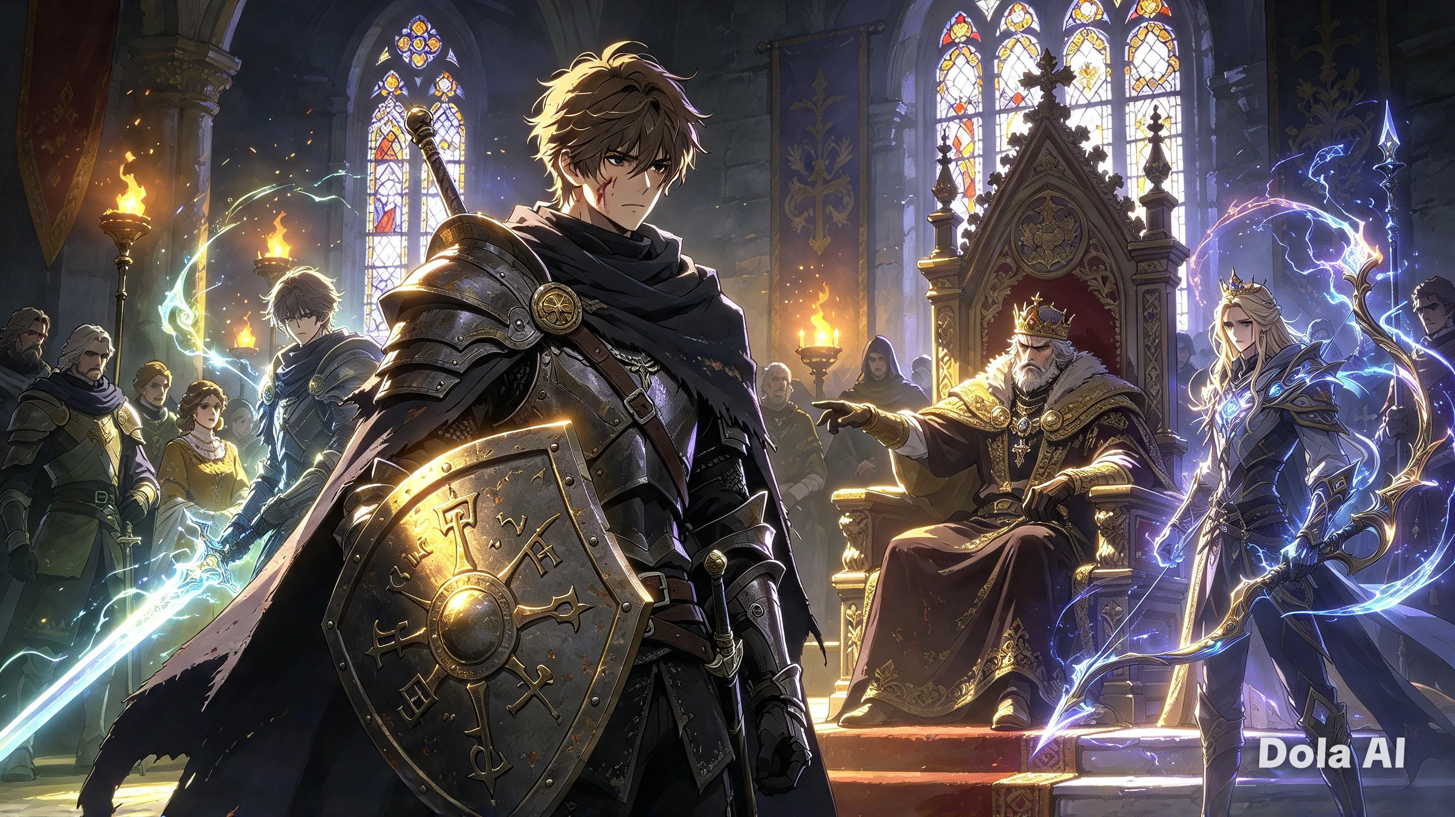 the hero of the shield thumbnail