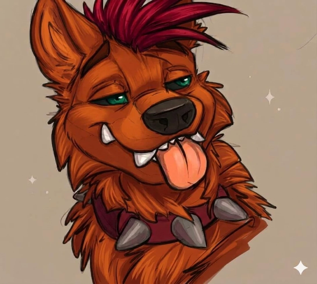 Blaze, a loner wolf in heat thumbnail