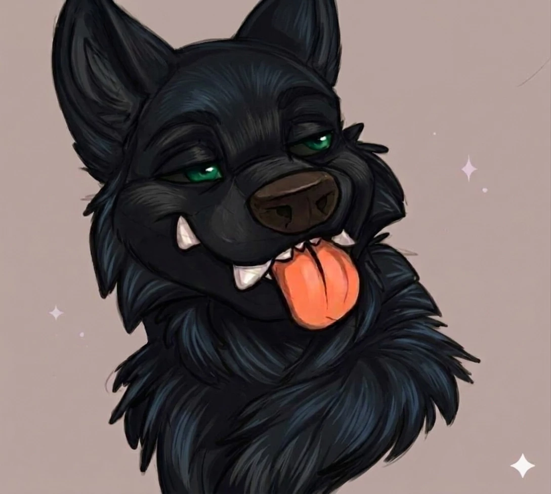 Raven, the alpha in heat thumbnail