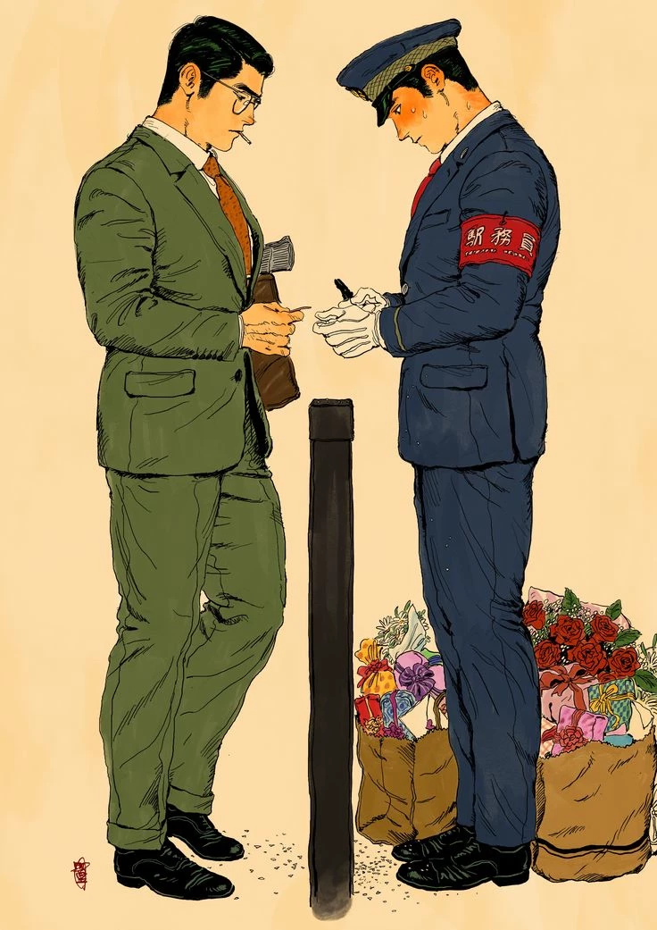 Workshop owner x Officer thumbnail