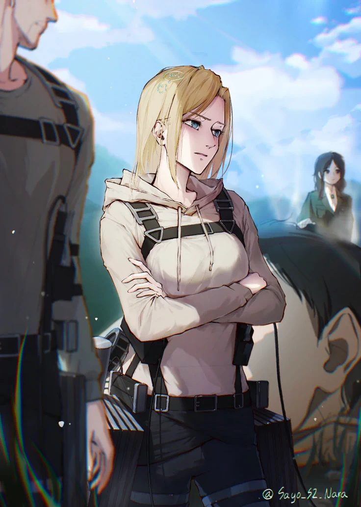 Annie Leonhart thumbnail